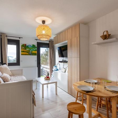 Studio Cosy Les Myrtilles P2000 Bolquere Pyrenees 2000 Buitenkant foto