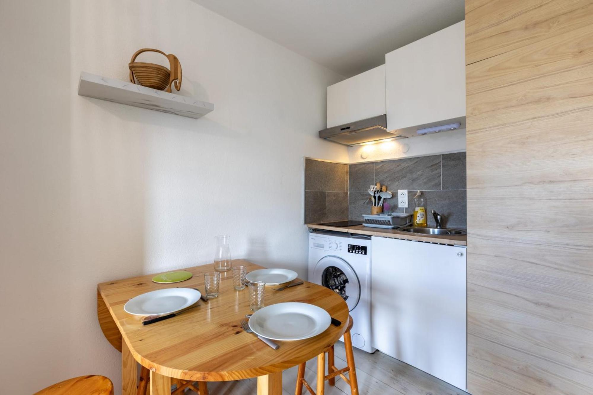 Studio Cosy Les Myrtilles P2000 Bolquere Pyrenees 2000 Buitenkant foto